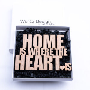 Home is where the heart is